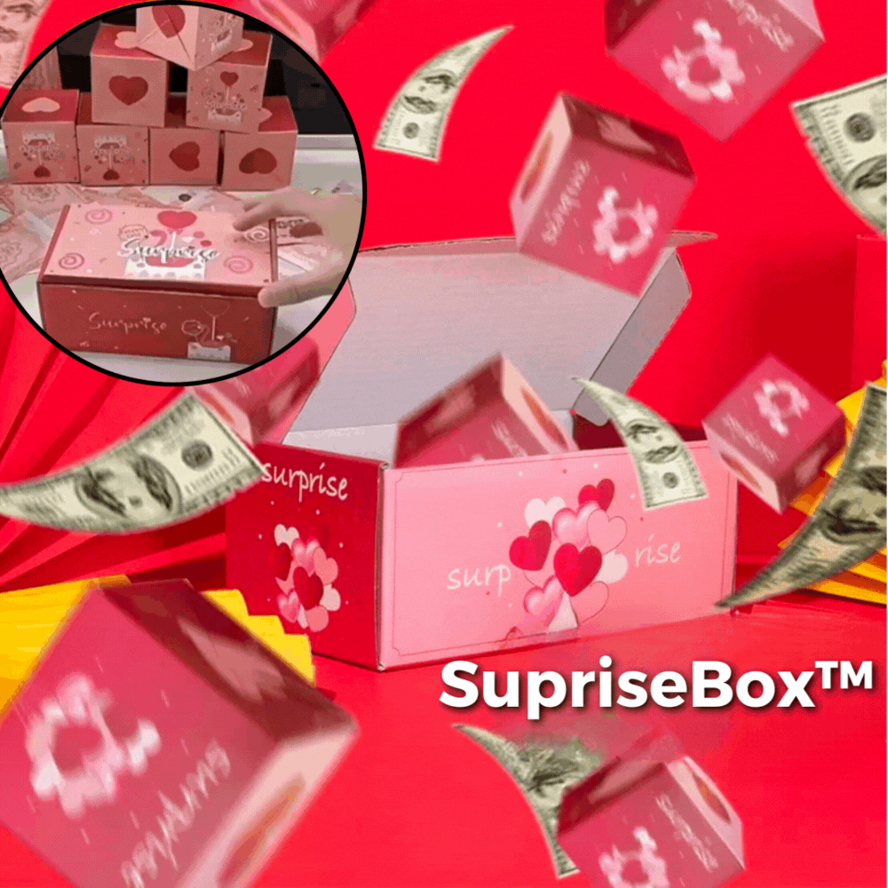 SupriseBox - Scatola di Regali a Sorpresa