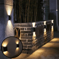 1+1 GRATIS | SolarWand | Lampada da Parete LED Solare | Luce Calda & IP65 | Senza Fili & Risparmio Energetico