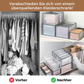 2+1 GRATIS | Organizer per Armadi - Porta ordine nel tuo armadio