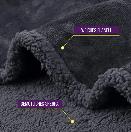 ComfyShield | Coperta impermeabile tutto-in-uno