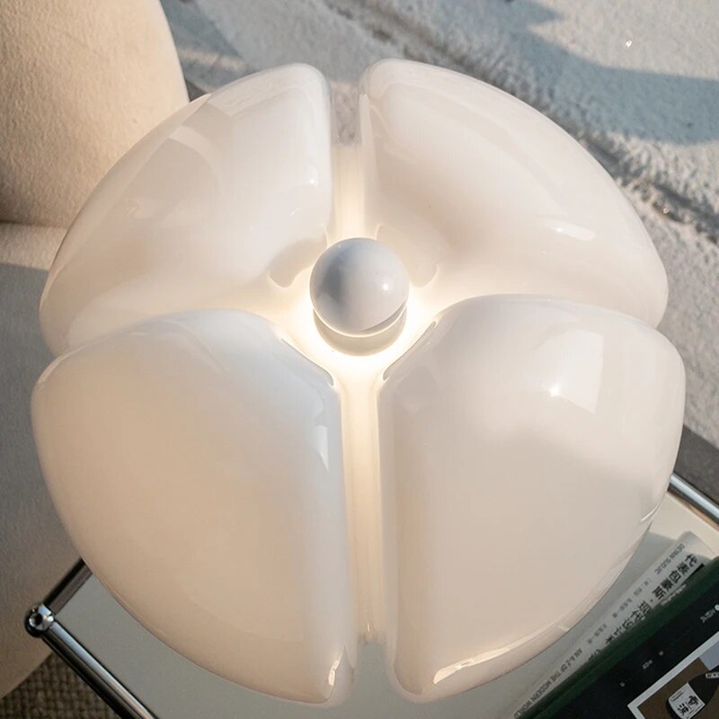 Lampada da Tavolo Moderna LED Design Fiore