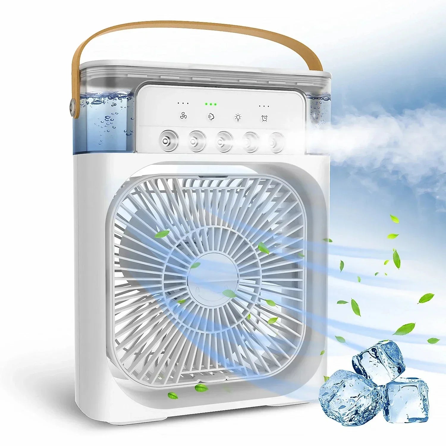 AirBlow Pro | Risparmia energia con questo ventilatore d'aria fresca