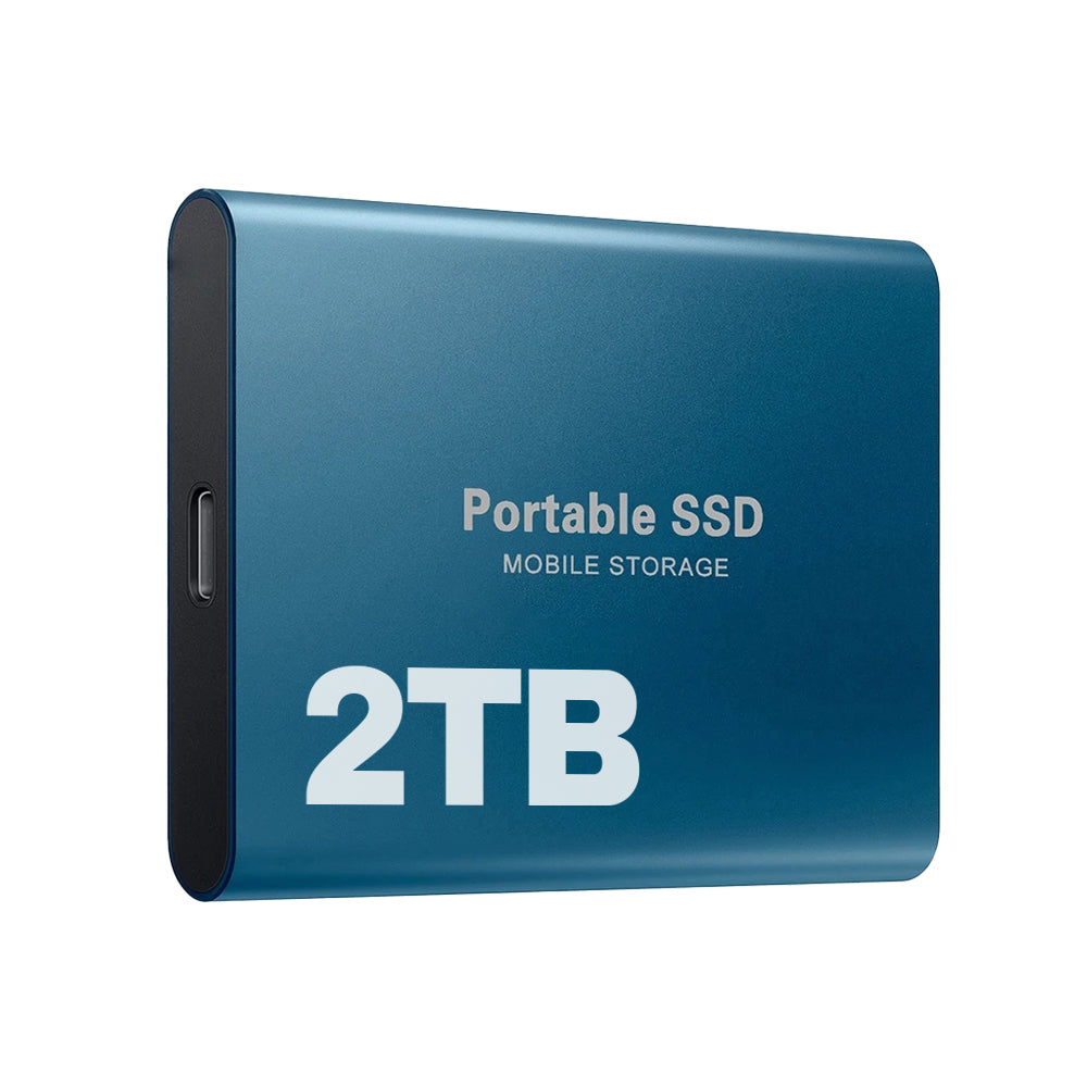 DataSprint SSD Esterno 2TB/1TB – Memoria USB-C veloce fino a 1050 MB/s