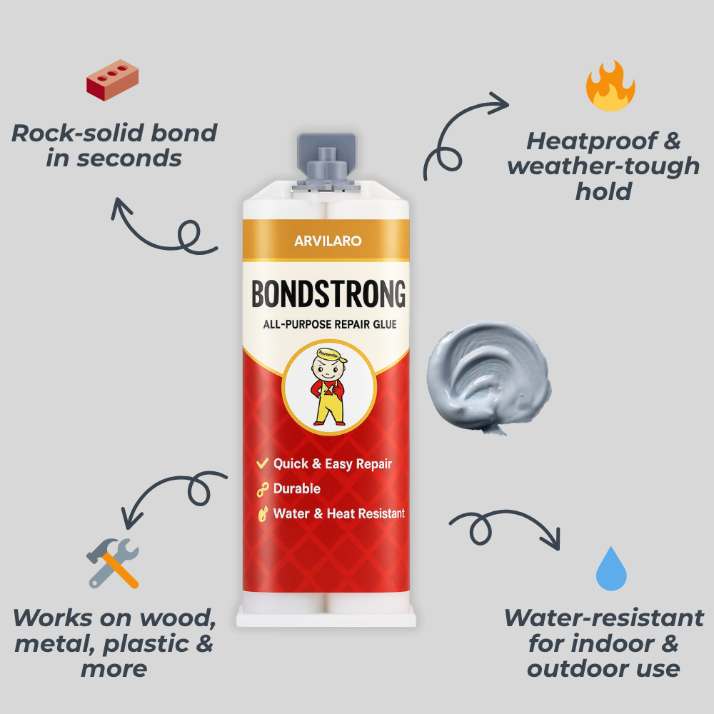 BondStrong™ — Ripara, Rinforza e Salva con Forza Indistruttibile