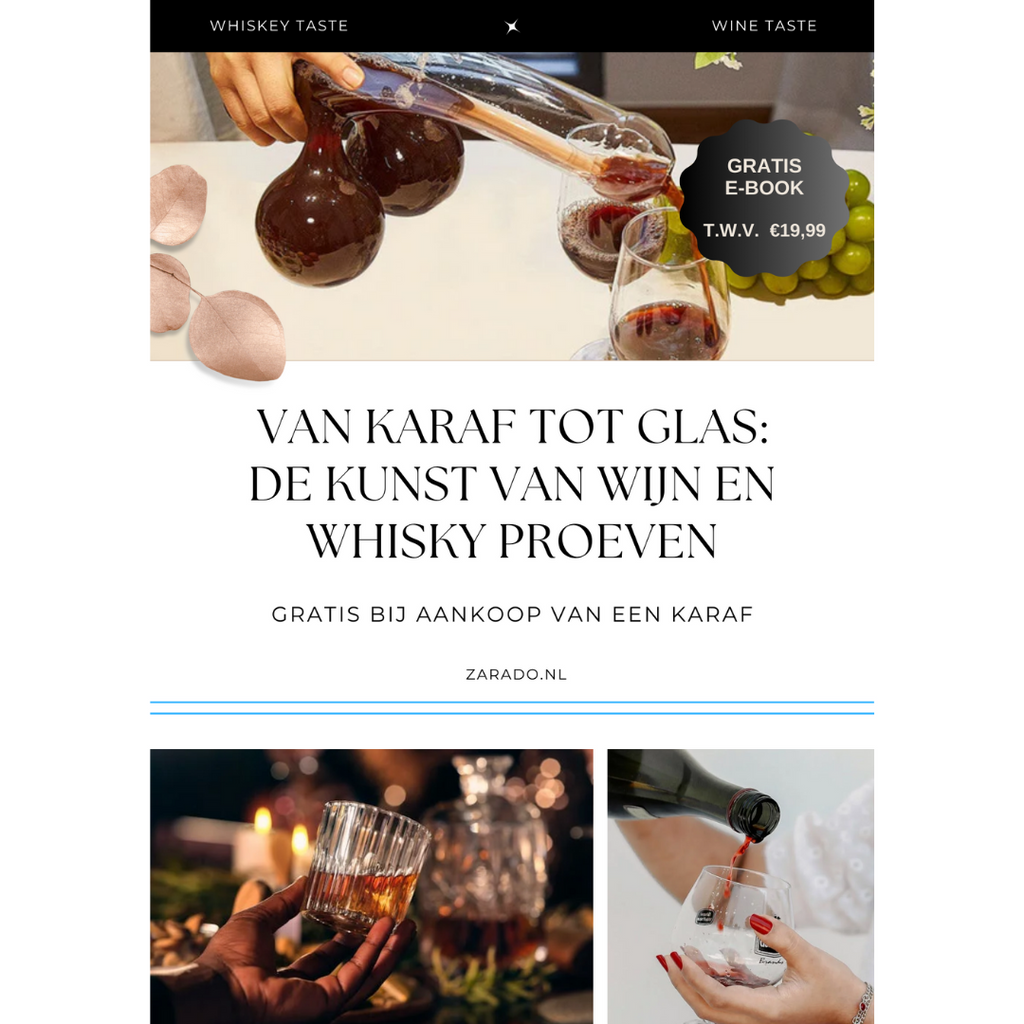 Caraffa di Whiskey/Vino – Per chi considera il ridere importante quanto brindare