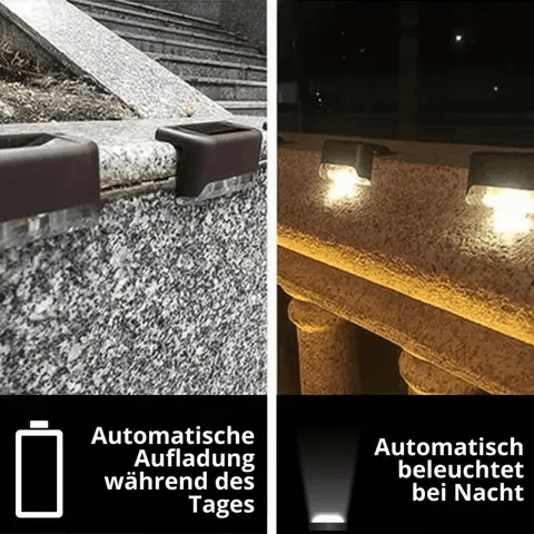 6+2 GRATIS | Dorek - Illuminazione atmosferica e di sicurezza impermeabile