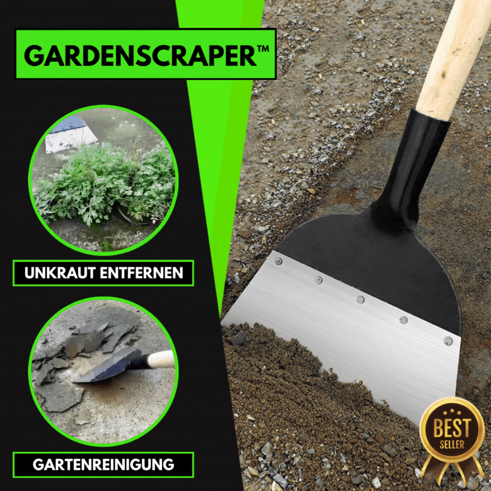 GardenScraper - Rende il lavoro in giardino più facile! [Ultimo giorno di sconto]