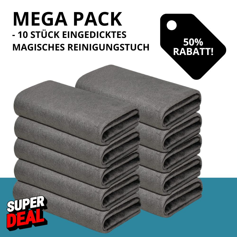 5+5 GRATIS | EasyClean - Panno Magico Denso per Pulizia