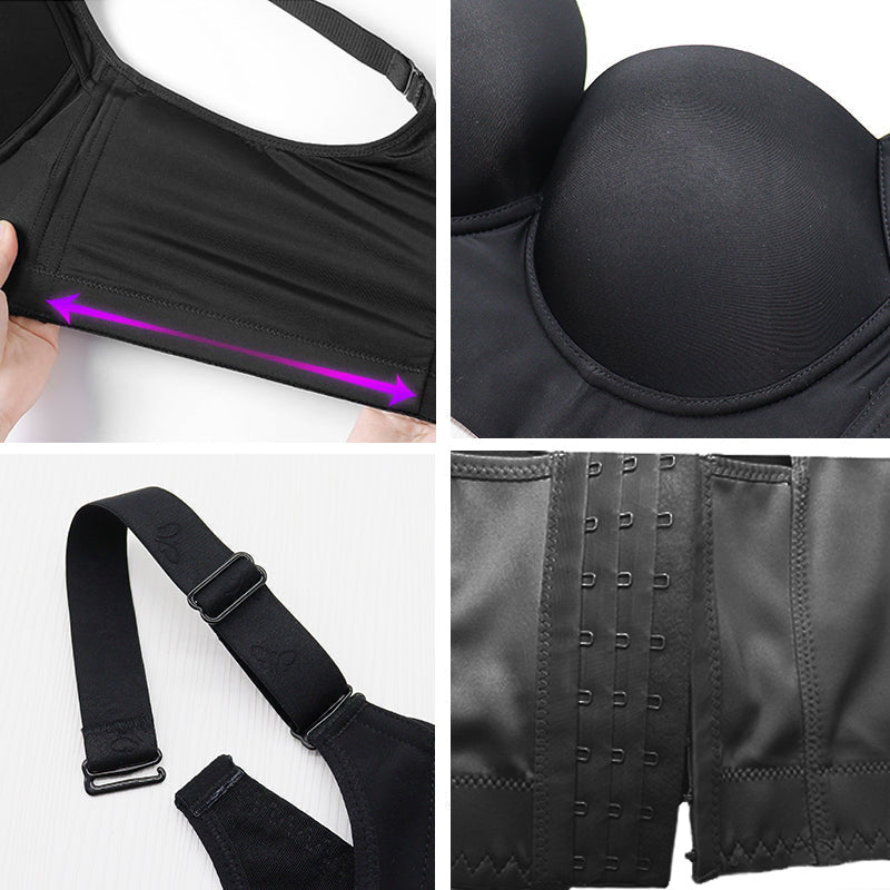 CurvEase | Reggiseno Push-Up a Coppa Profonda