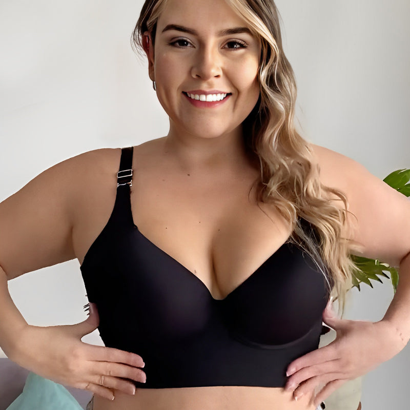 CurvEase | Reggiseno Push-Up a Coppa Profonda