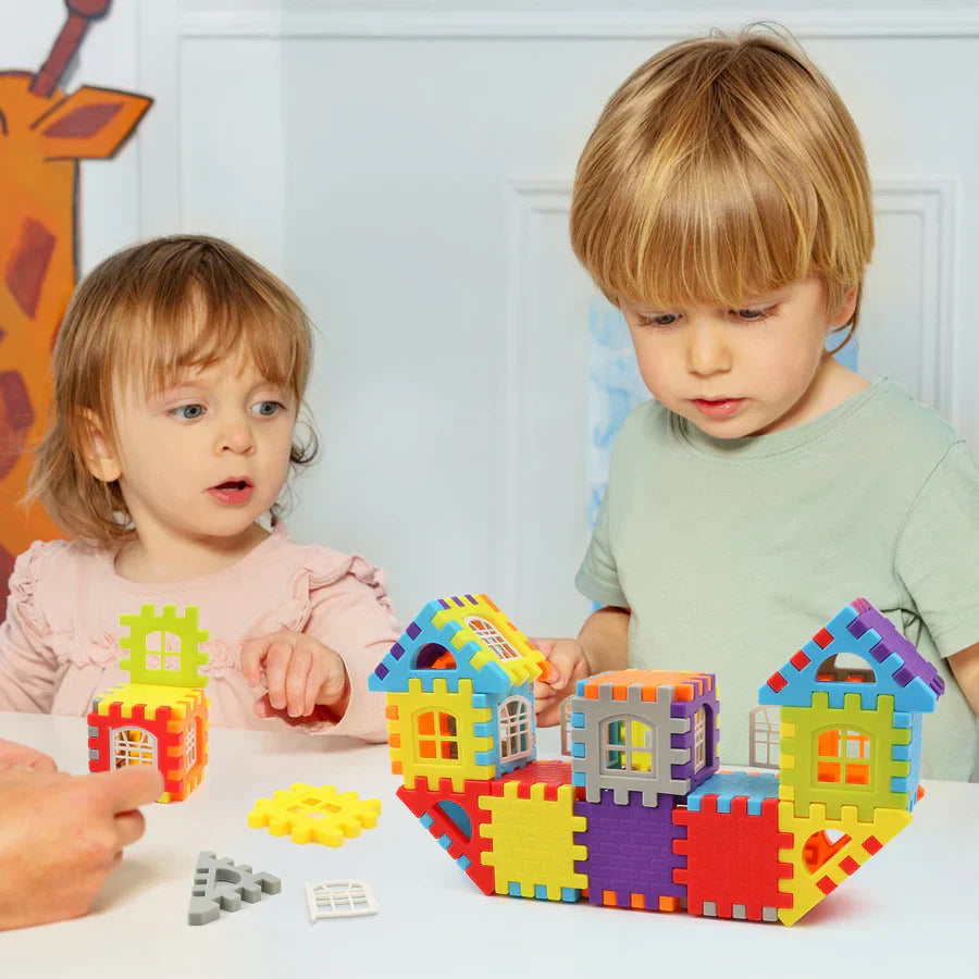 Giocattolo Montessori da 3 anni | Gioco di incastro Montessori per bambini dell'asilo | SteckWunder
