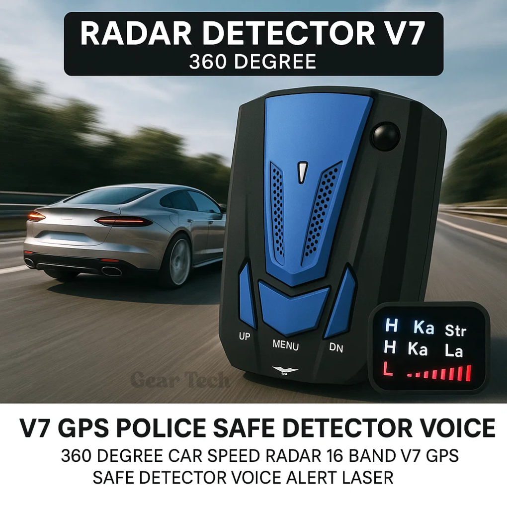 Rilevatore Radar NovaGuard Pro UK Con Avvisi Live Per Autovelox