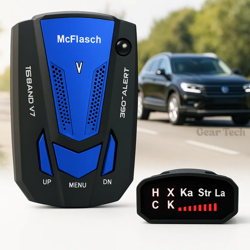 Rilevatore Radar NovaGuard Pro UK Con Avvisi Live Per Autovelox