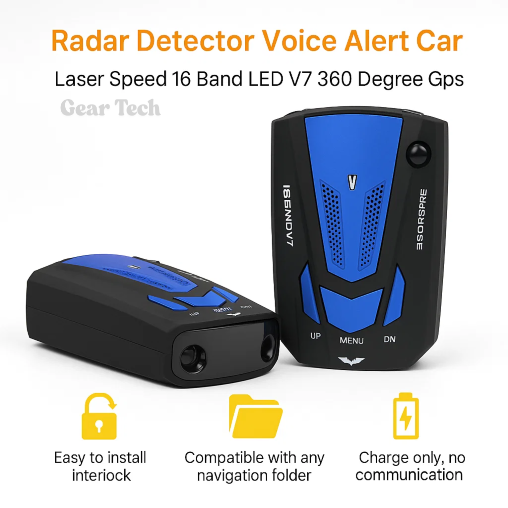 Rilevatore Radar NovaGuard Pro UK Con Avvisi Live Per Autovelox