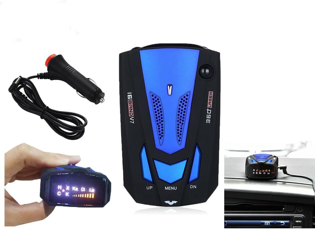 Rilevatore Radar NovaGuard Pro UK Con Avvisi Live Per Autovelox