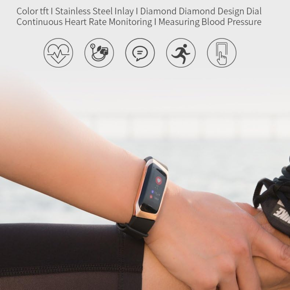 VitaTrack Smartwatch per Metriche di Salute con Monitoraggio Attività