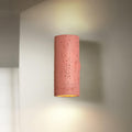 Rinalo Lampada da Parete – Materiale Composito – Grigio – Cilindrica – Design Moderno