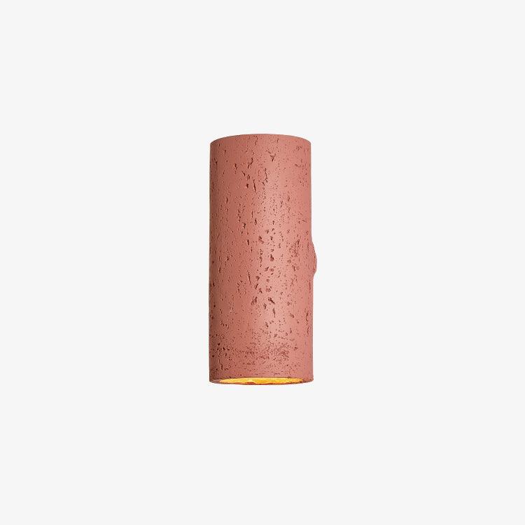 Rinalo Lampada da Parete – Materiale Composito – Grigio – Cilindrica – Design Moderno
