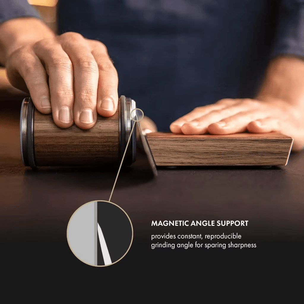 SHARPEDGE – Affilatore professionale per coltelli con rullo diamantato