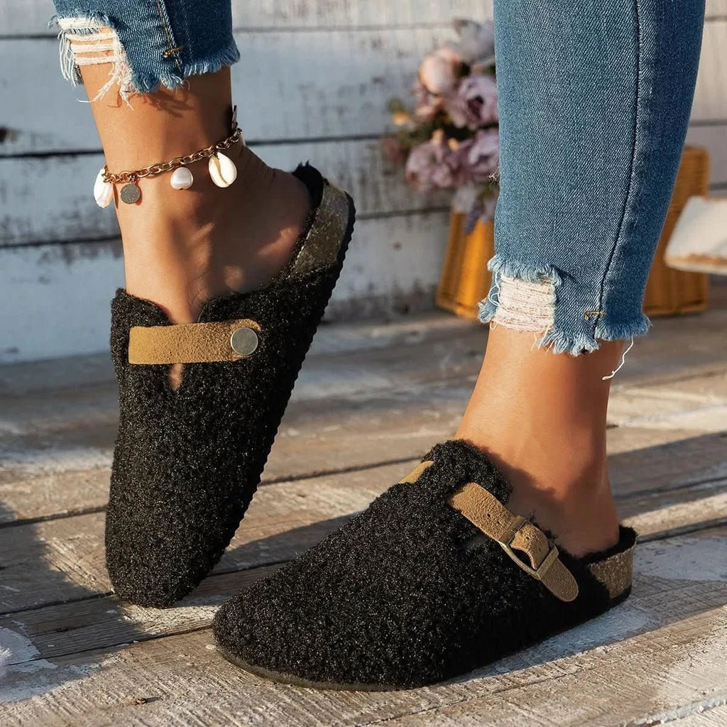 CONTRORTLUXE – Scarpe in lana di pecora lussuose per il massimo comfort invernale