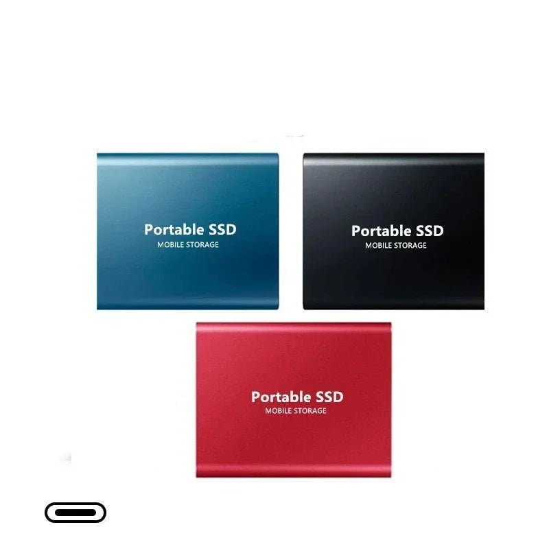 Speedora Ultra SSD Esterno | USB 3.1 Type-C | Fino a 1000 MB/s | 500 GB / 1 TB / 2 TB | Compatto & Resistente agli Urti