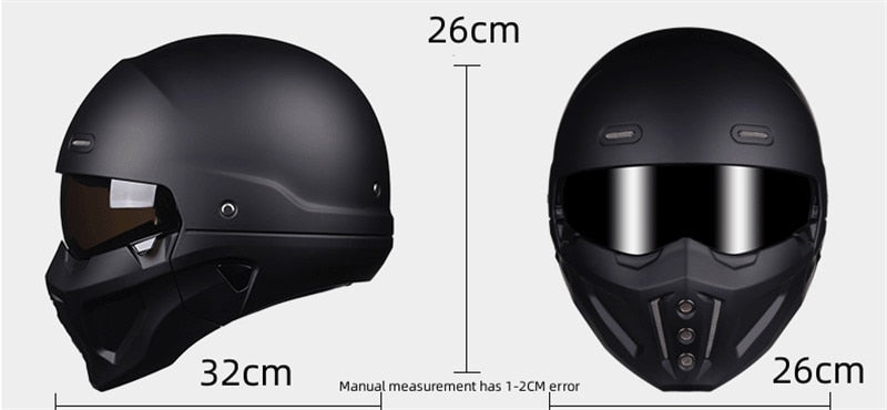 Mystic Rider casco integrale rimovibile