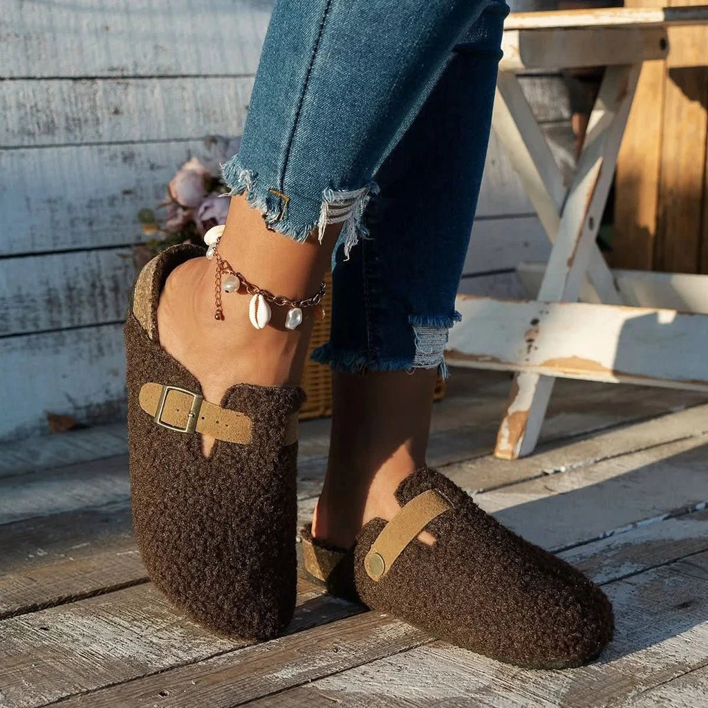 CONTRORTLUXE – Scarpe in lana di pecora lussuose per il massimo comfort invernale