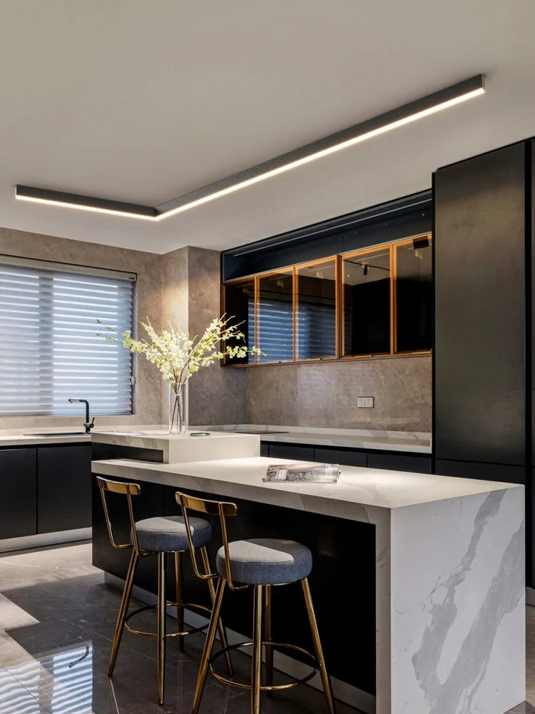 Lampada da soffitto moderna Lumina per balconi e ristoranti