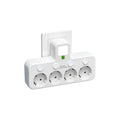 Multipresa VOLTRIQ ProLine | 3–4 prese + 2× USB & 1× Tipo-C | 2500 W | Protezione da sovratensioni & interruttore di controllo