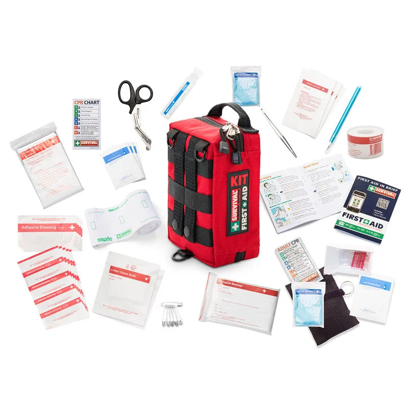 Kit da Viaggio TerraGuard Pro per Attrezzatura Outdoor - Borsa Impermeabile