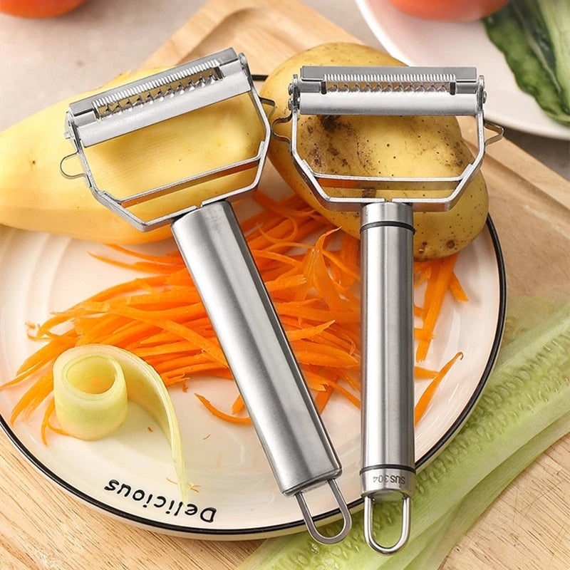 FreshEdge - Pelapatate multifunzionale 4-in-1