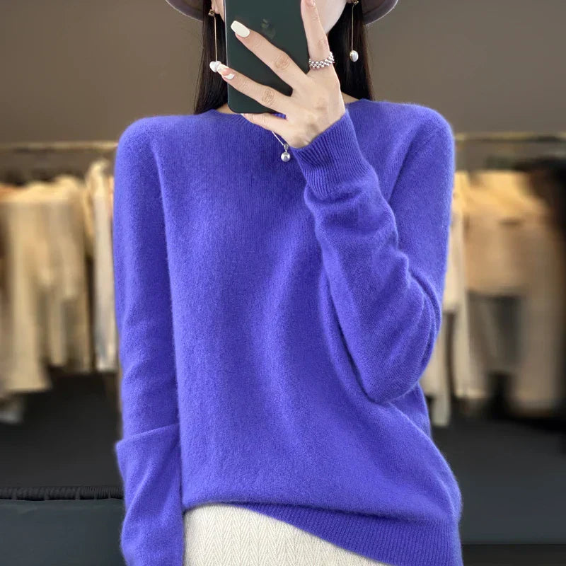 Maglione in Lana Merino Sylvara per Donne Made in Australia