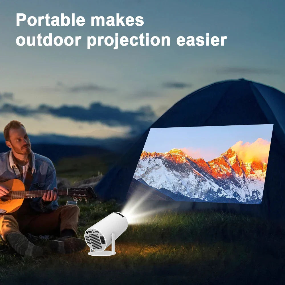 HomeVision Projector | Proiettore Ultra HD per Cinema