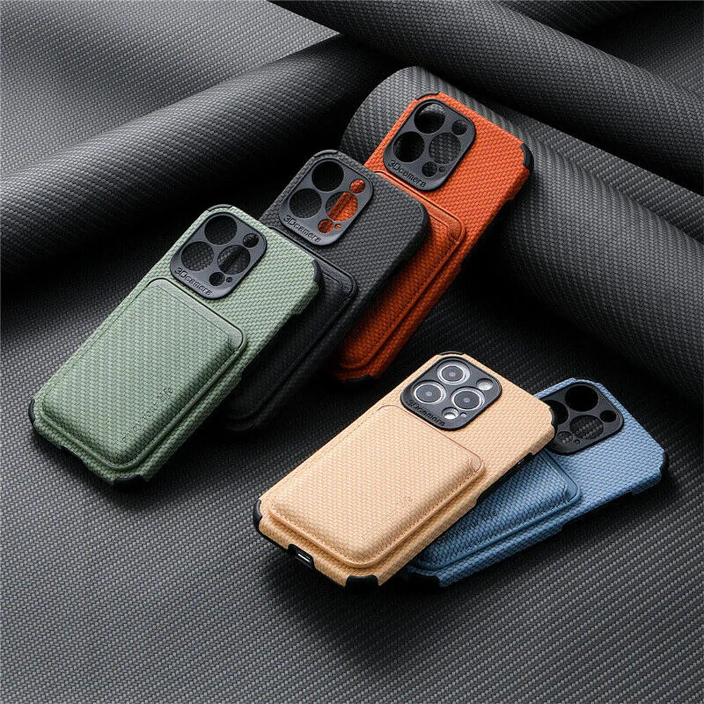 Brehn | Custodia Wallet MagSafe - Cover iPhone e Portafoglio