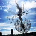 Incantevoli sculture da giardino delle fate: Decorazione da prato da sogno