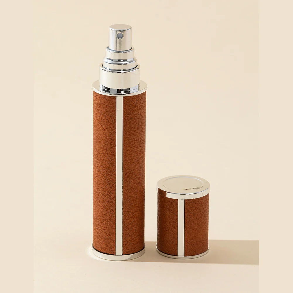 AromaGo Profumo Spray 10ml | Ricaricabile & Antifuga | Mini Flacone da Viaggio