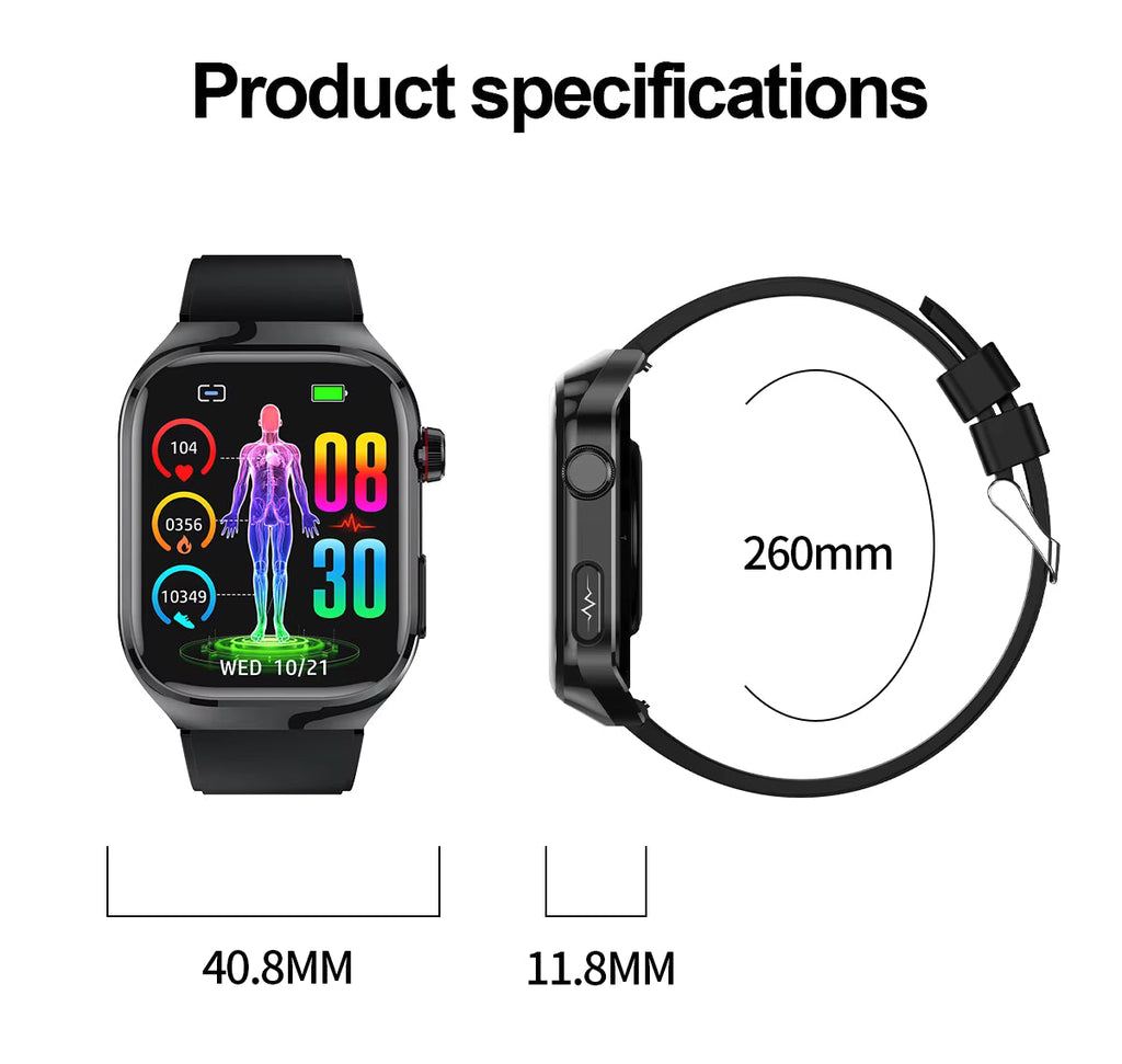 NexaPulse Smartwatch Con Connettività Bluetooth E Monitoraggio Attività Tutto Il Giorno