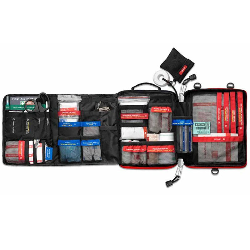 Kit da Viaggio TerraGuard Pro per Attrezzatura Outdoor - Borsa Impermeabile