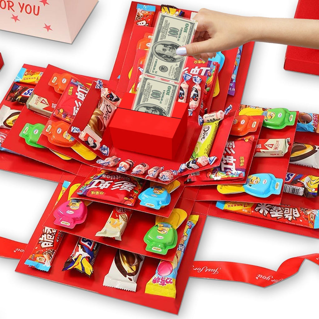 SurpriseBox™ - Scatola Esplosiva di Sorprese [Ultimo Giorno di Sconto]