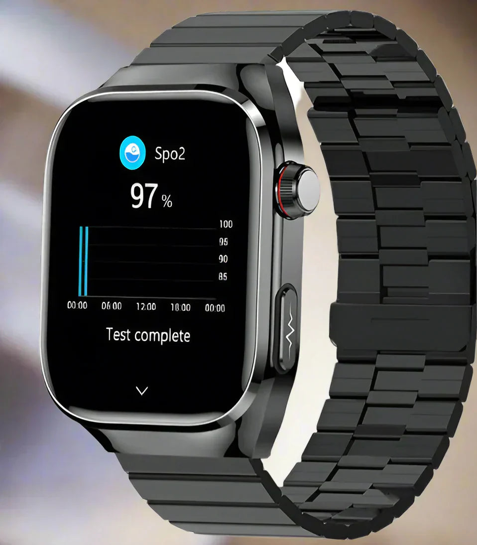 NexaPulse Smartwatch Con Connettività Bluetooth E Monitoraggio Attività Tutto Il Giorno