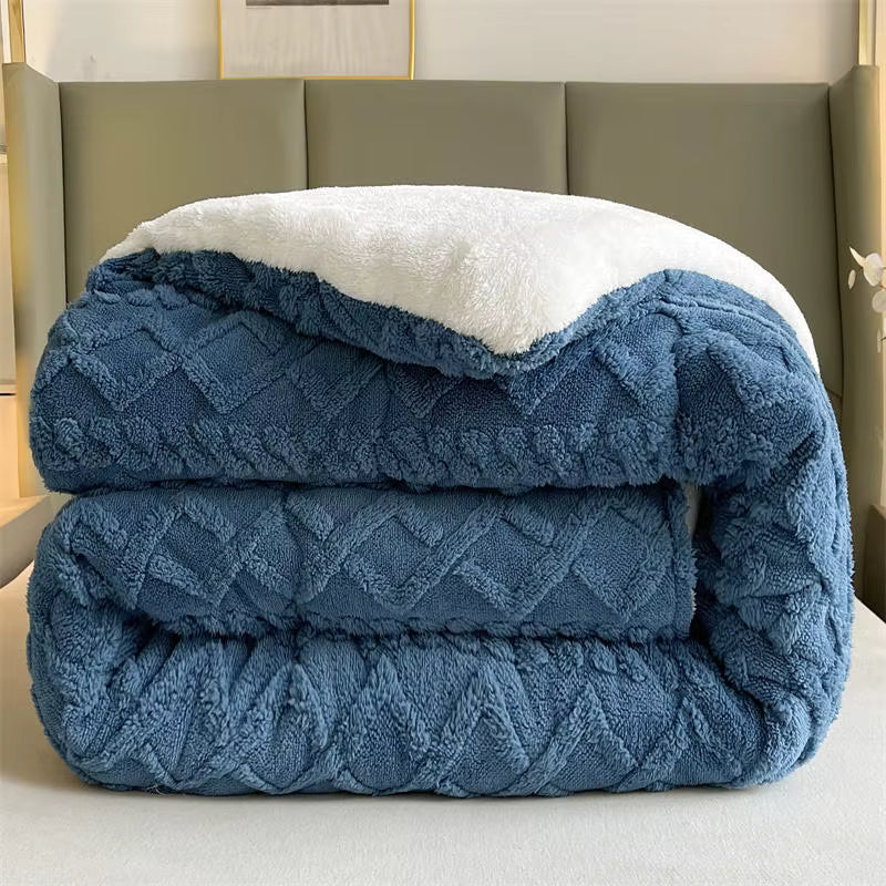 Coperta Ponderata NylaWeave Con Cashmere di Pecora Per Comfort Invernale
