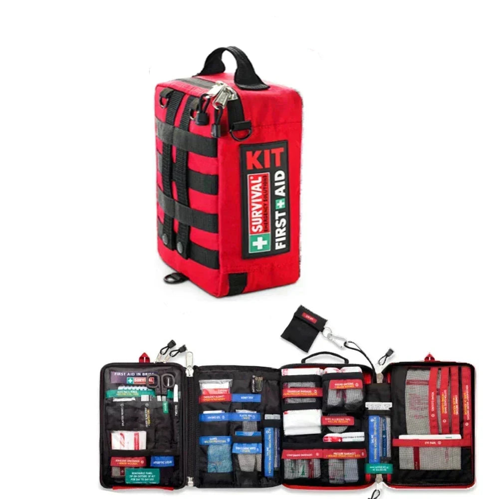Kit da Viaggio TerraGuard Pro per Attrezzatura Outdoor - Borsa Impermeabile