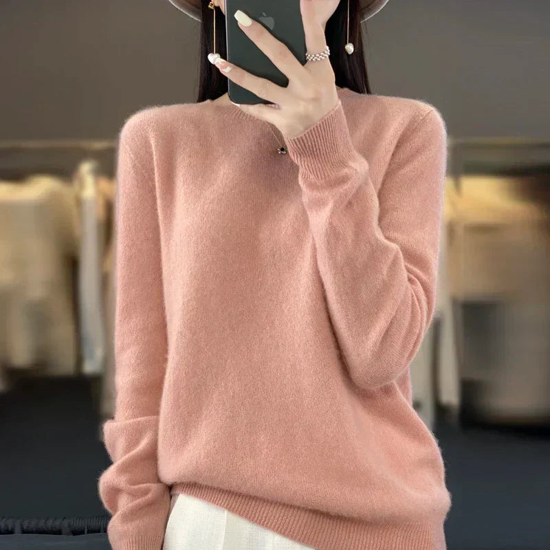 Maglione in Lana Merino Sylvara per Donne Made in Australia