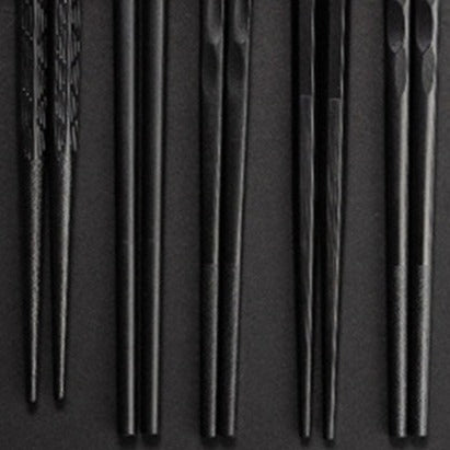 DineLux – Set di Bacchette da Tavola Lussuoso con Design Raffinati (5 Paia)