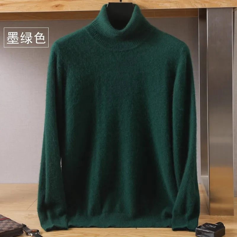 Maglione in Cashmere Aureo da Uomo, 100% Cashmere