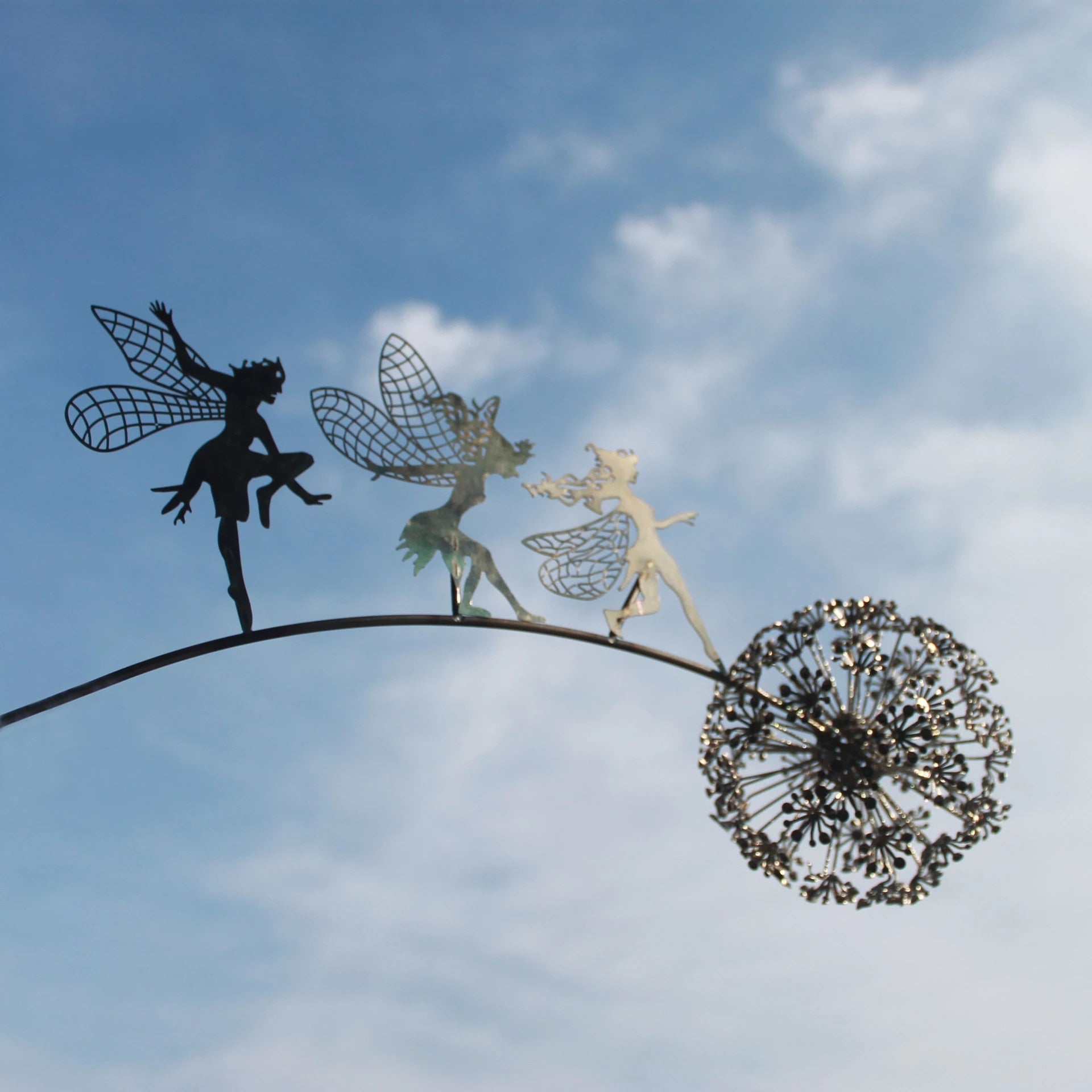 Incantevoli sculture da giardino delle fate: Decorazione da prato da sogno