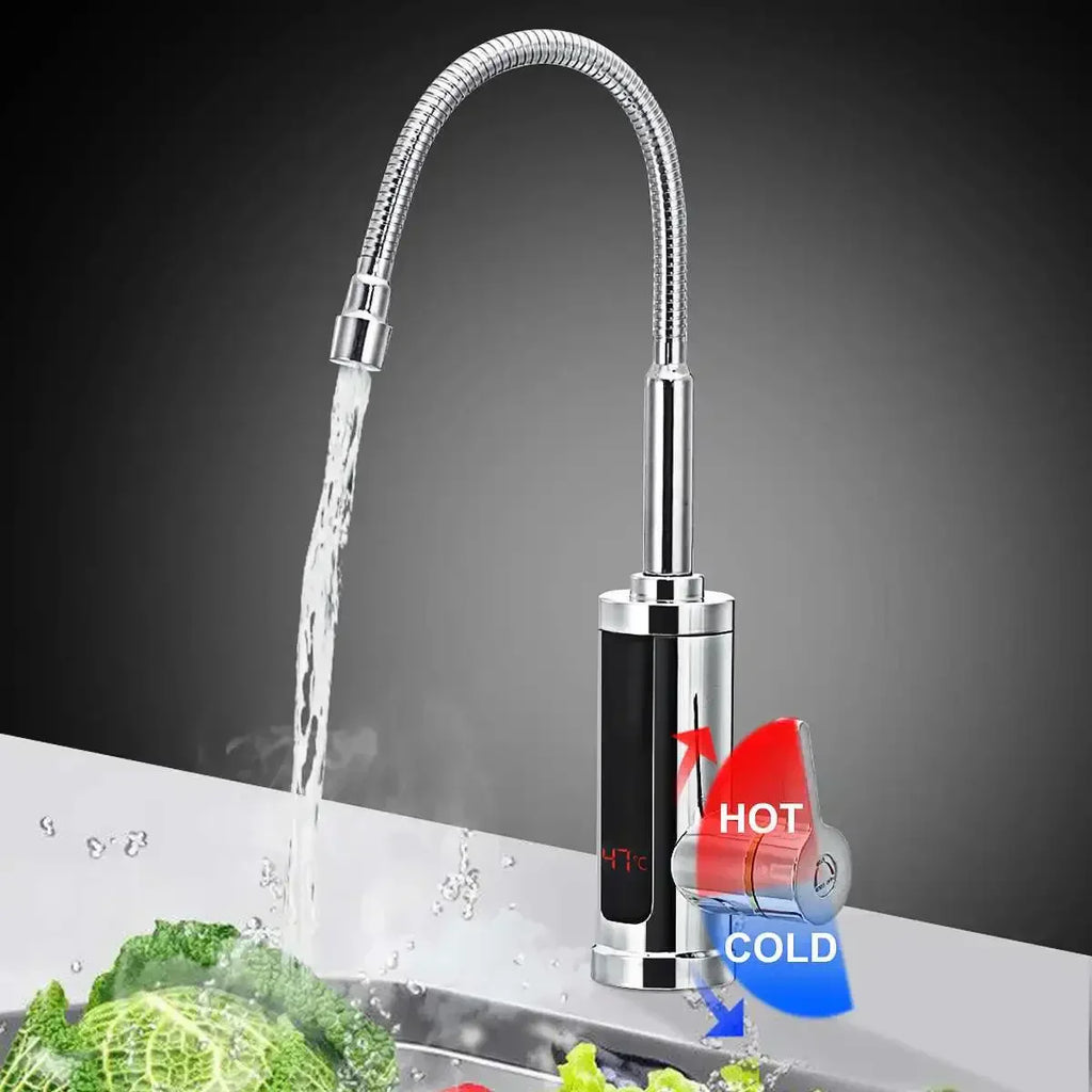 Brehn | Rubinetto da cucina elettrico da 3000W con acqua calda immediata - FlowHeat
