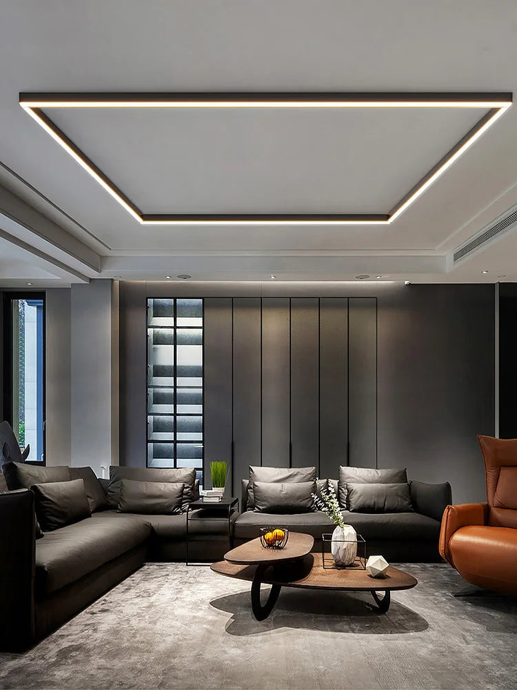 Lampada da soffitto moderna Lumina per balconi e ristoranti