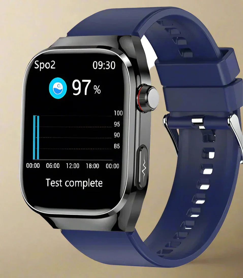 AeroPulse Orologio Bluetooth per la Salute per Metriche di Salute Quotidiane
