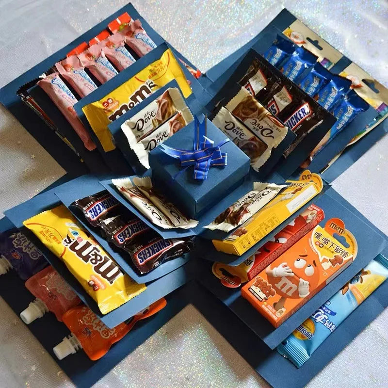 SurpriseBox™ - Scatola Esplosiva di Sorprese [Ultimo Giorno di Sconto]